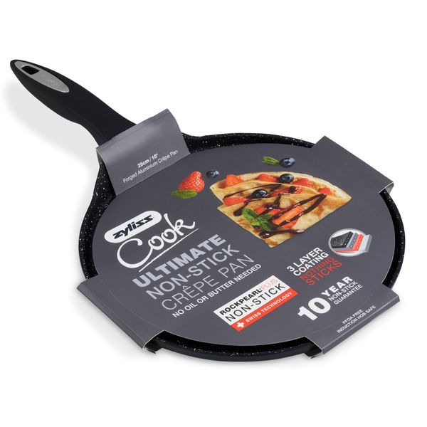 Zyliss Ultimate Forged Crepe Pan - 25cm