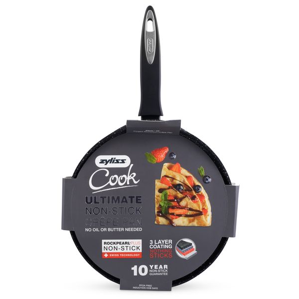 Zyliss Ultimate Forged Crepe Pan - 25cm