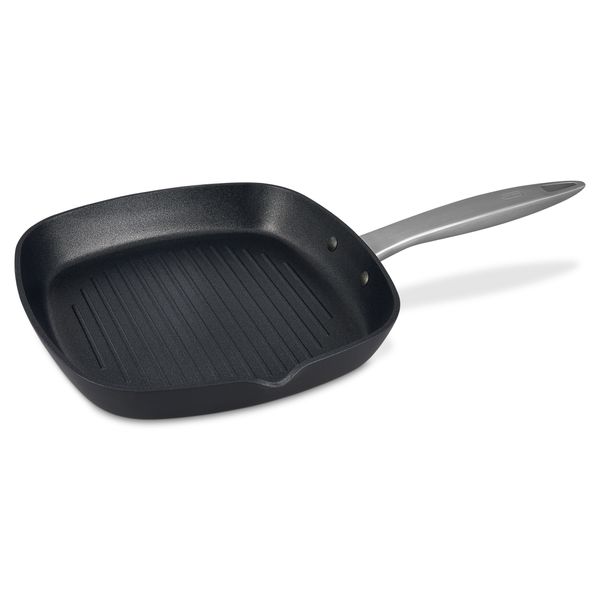 Zyliss Ultimate Pro Square Grill Pan PFAS Free - 26cm