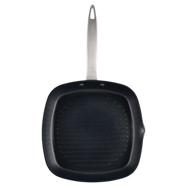 Zyliss Ultimate Pro Square Grill Pan PFAS Free - 26cm