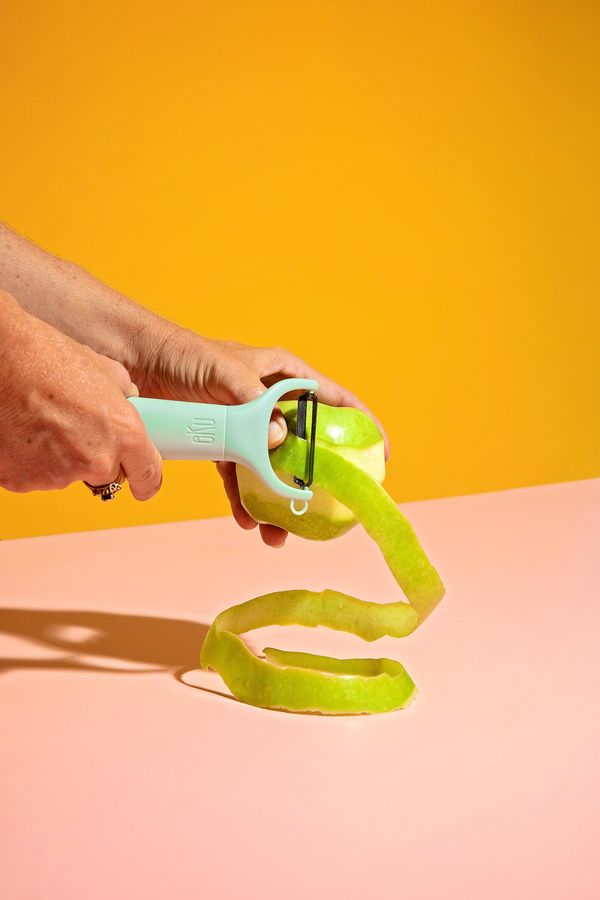 eKu Upcycle Y Peeler - Avocado