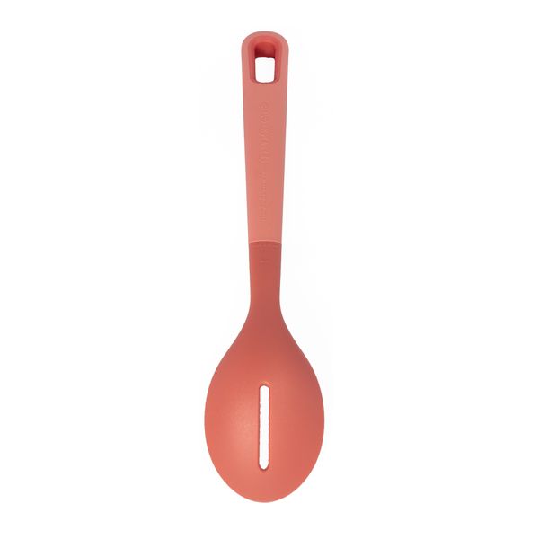 eKu Upcycle Slotted Spoon - Salmon