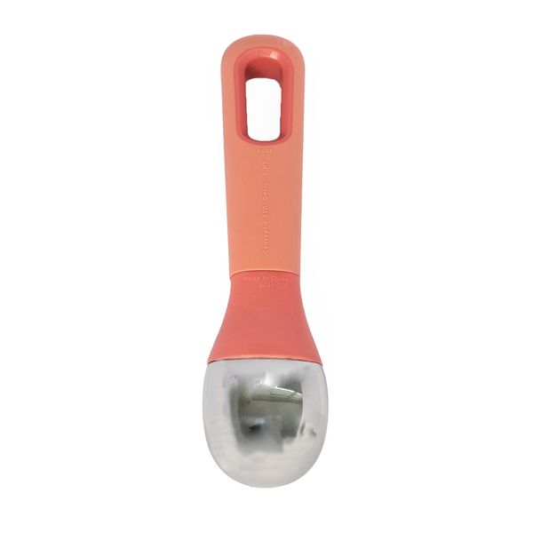 eKu Upcycle Ice Cream Scoop - Salmon