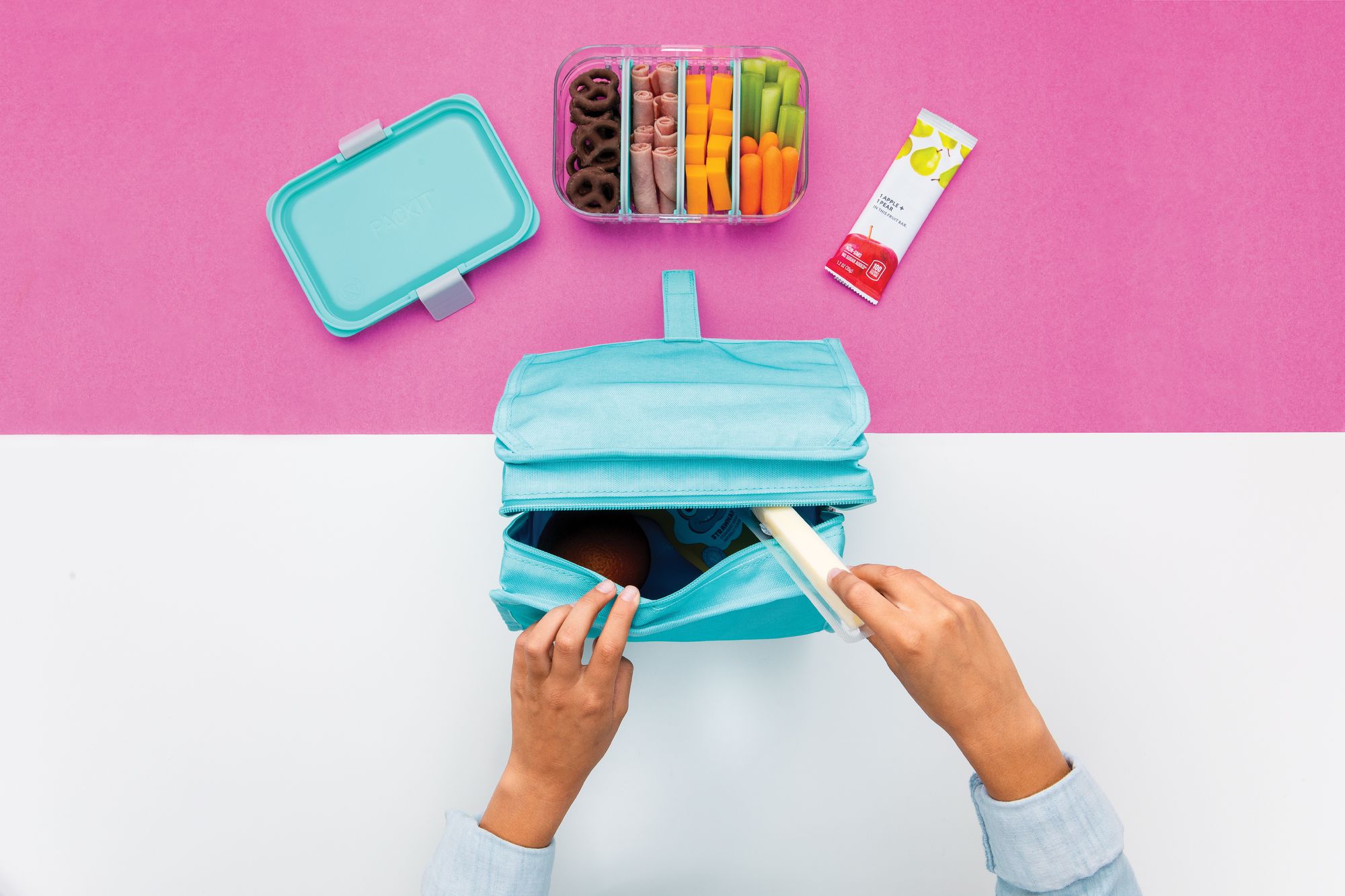 72021 - PackIt - Lunch Bag Mint - LS - 04
